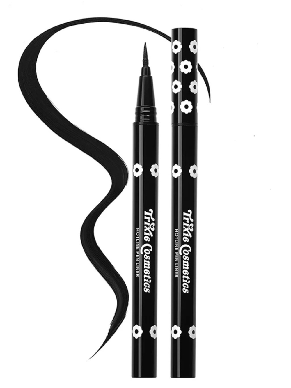 Trixie Cosmetics Hotline Pen Liner Black Liquid Eyeliner 0.8ml BRAND NEW IN BOX